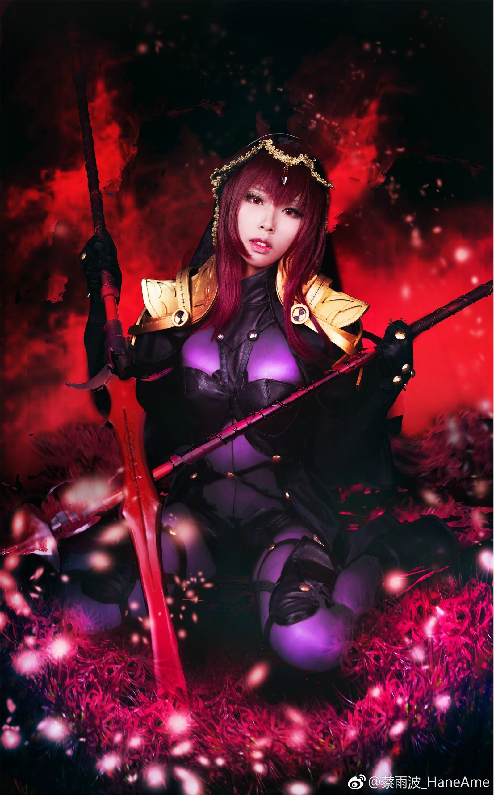 Rainwave HaneAme - NO.078 Weibo image package fgo Skaha(3)